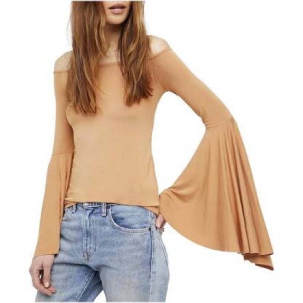 Free People 🦜Birds of Paradise Top🦜